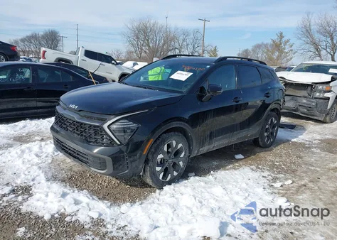 2024 Kia Sportage X-Line z USA, uszkodzony, nr VIN 5XYK6CDF3RG216665